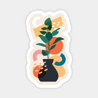 Dark Planter Magnet