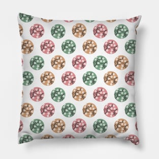 Life Geometric Nature Pattern Art Pillow