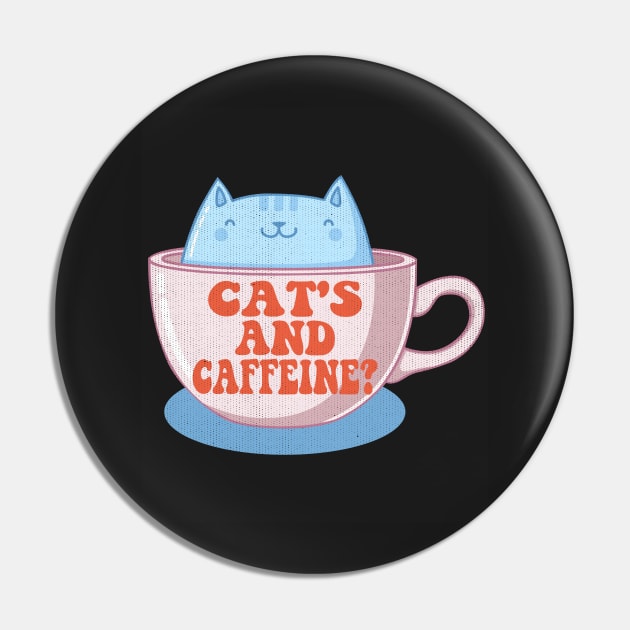 Cats and Caffeine? Pin by jltsales