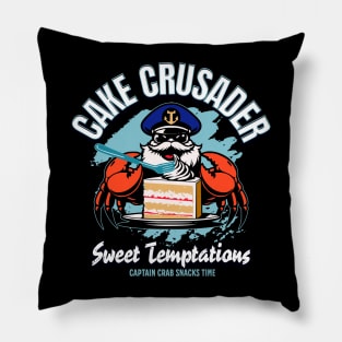 Captain crab Pillow