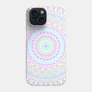 Vibrant Funky Mandala Phone Case