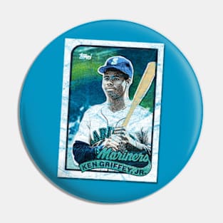 Griffey #41T Remixed Pin