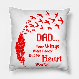 dad quotes Pillow