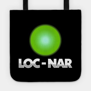 Loc Nar (Black Print) Tote