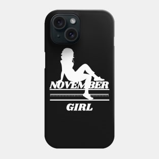 November Birthday Women November Girl S Phone Case