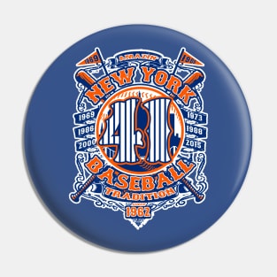 New York Mets SEAVER Retired Number #41 Pin