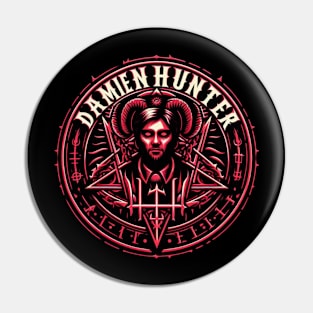 Damien Hunter “GWH” Logo Pin