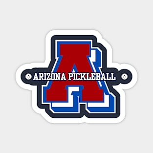 Arizona Varsity Pickleball Magnet