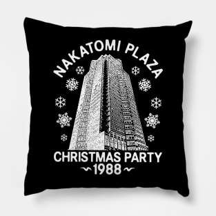 Nakatomi Plaza Christmas Party Pillow