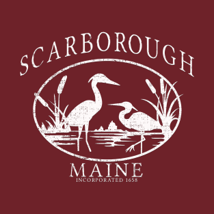 Wicked Decent Scarborough Maine T-Shirt