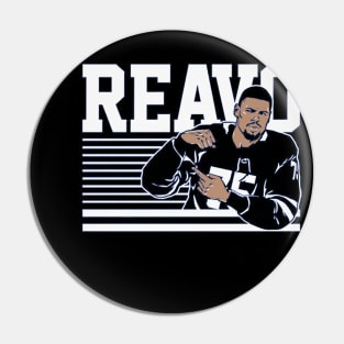 Ryan Reaves Reavo Flex Toronto Pin