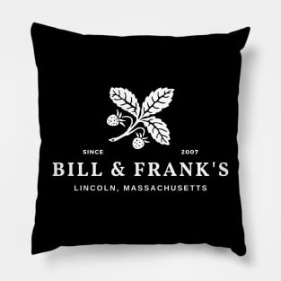 Bill & Frank's Strawberry from The Last of Us Pillow