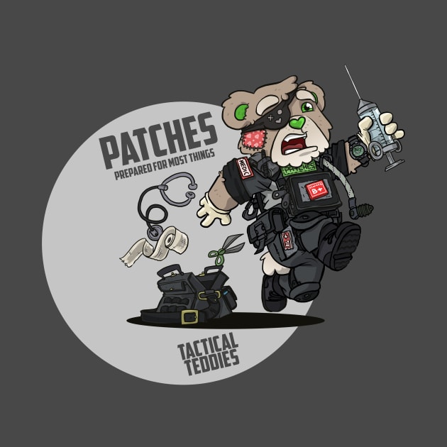 PATCHES (Black) by hiwez