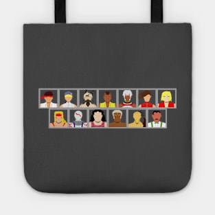 Select Your Character-Street Fighter 3: 2nd Impact Tote