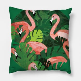 Flamingos Pillow
