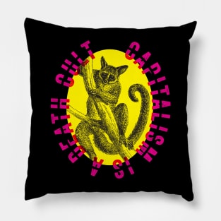 Capitalism is A Death Cult Pillow