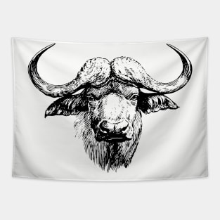 Cape Buffalo Tapestry