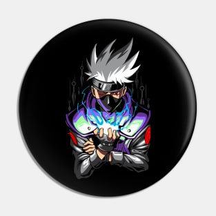 Kakashi Fanart Pin