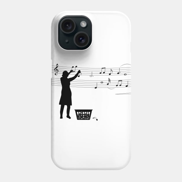 Making music Phone Case by TinkM