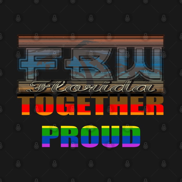 FBW Together Proud Design by FBW Wrestling 