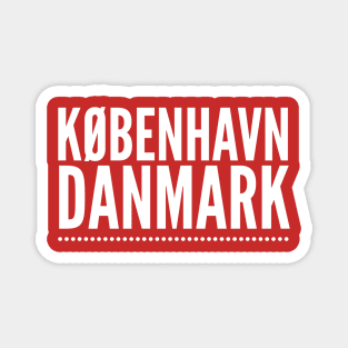 København | Copenhagen | Koebenhavn | KBH | CPH | Denmark | Danmark Magnet