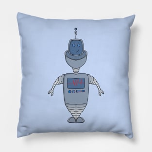 Friendly Robot Pillow