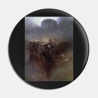 Zdzisław Beksiński Pin