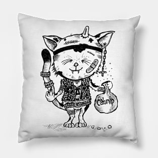 punkcat Pillow