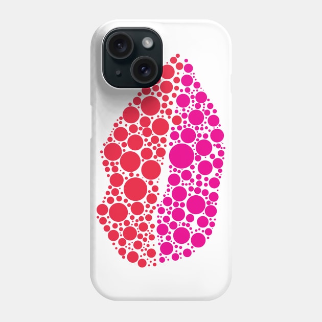 Lips Phone Case by 80east Design