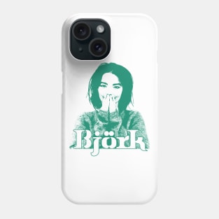 Bjork - Fanmade Phone Case