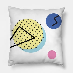 Memphis Design Pillow