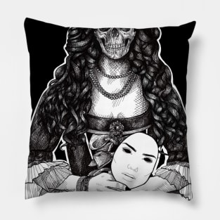 Paper Moon Tattoo Co . - Jordan Haines Pillow