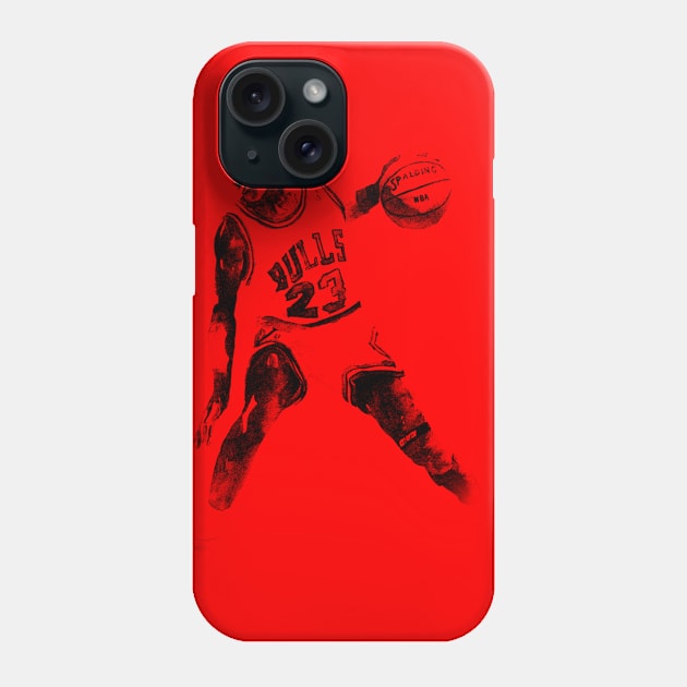 Michael Jordan GO/AT Phone Case by ST-12