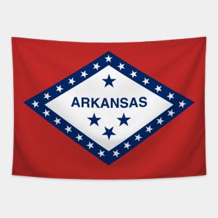 Arkansas State Flag Tapestry