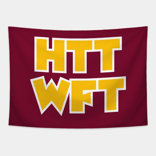 HTTWFT - Burgundy Tapestry by KFig21