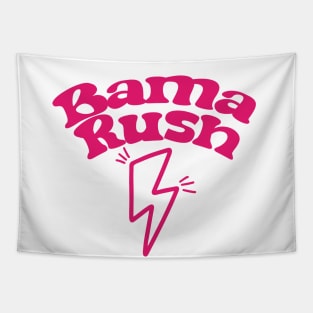 Bama Rush Lightening Bolt Tapestry