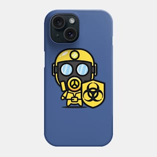 Masresearcher cartoonked Phone Case