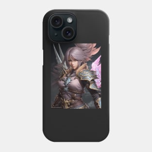 Final Fantasy Xvi | Valor Unleashed: A Hero's Journey Phone Case