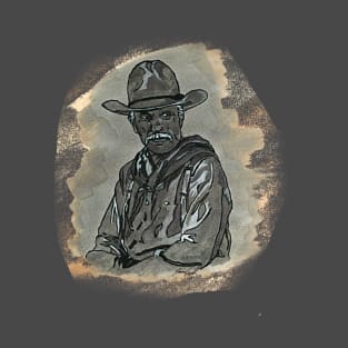 Lonesome Dove - Captain Agustus McCray T-Shirt