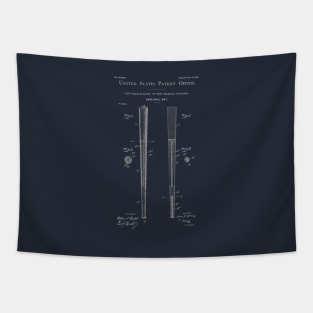 Baseball Bat Tapestry