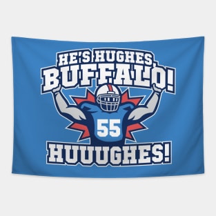 He's Hughes, Buffalo! Tapestry