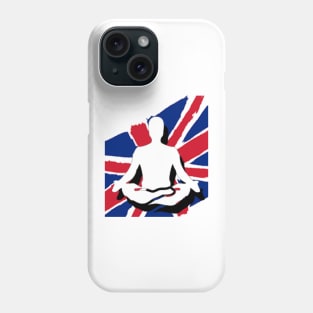 yoga man Phone Case