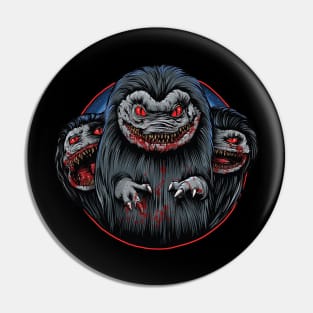 CRITTERS Pin