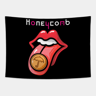 Honeycomb Tapestry