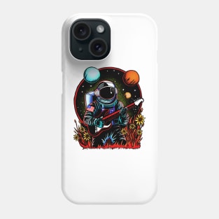 Space Rocker 2 Phone Case