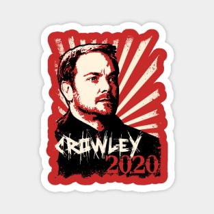 Crowley 2020 - King of Hell Magnet