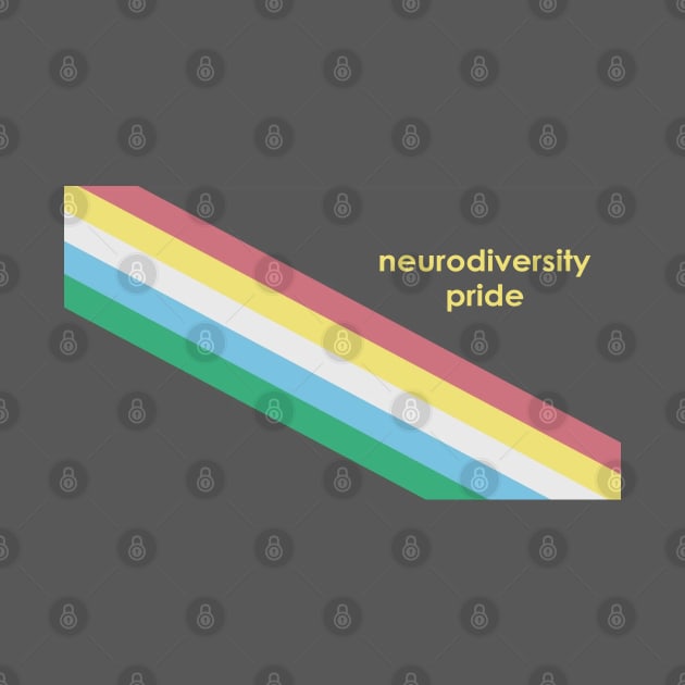 Neurodiversity Pride by Quipplepunk