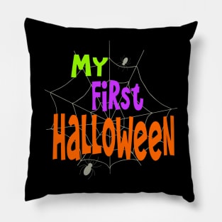 My First Halloween Pillow