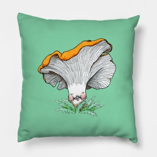 Chanterelle Pillow