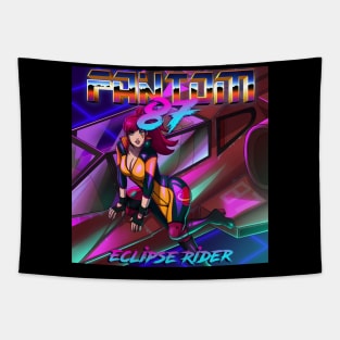 Eclipse Rider Album Art Tapestry